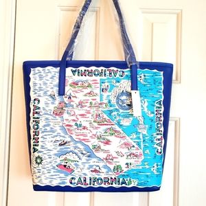 Talbots "California " tote
